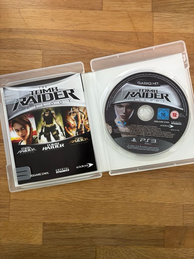 Videojuego TOMB RAIDER Trilogy