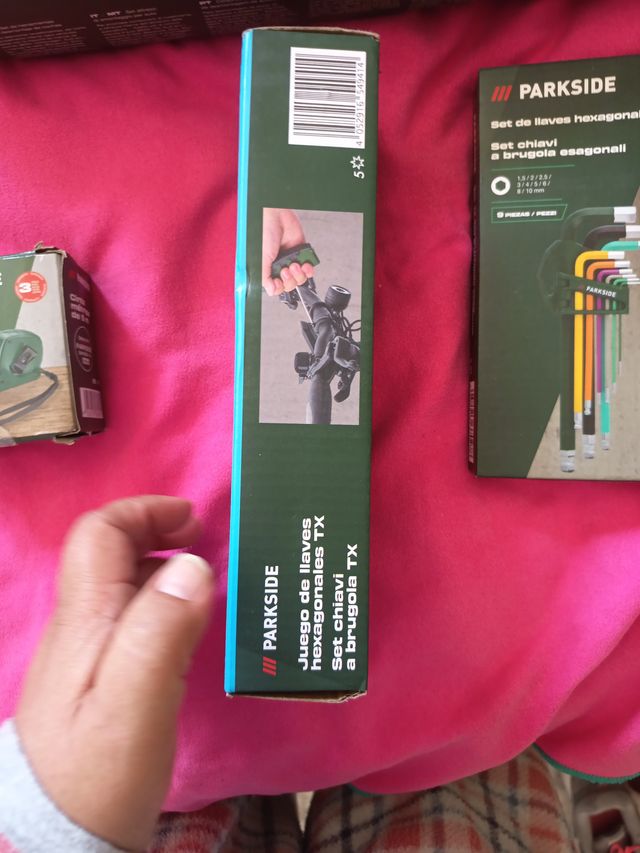 Lote Parkside: Herramientas y Llaves TX
