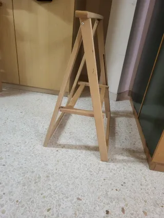 4 Caballetes de madera