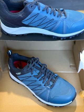 Zapatilla The North Face Trekking DryVent Azul