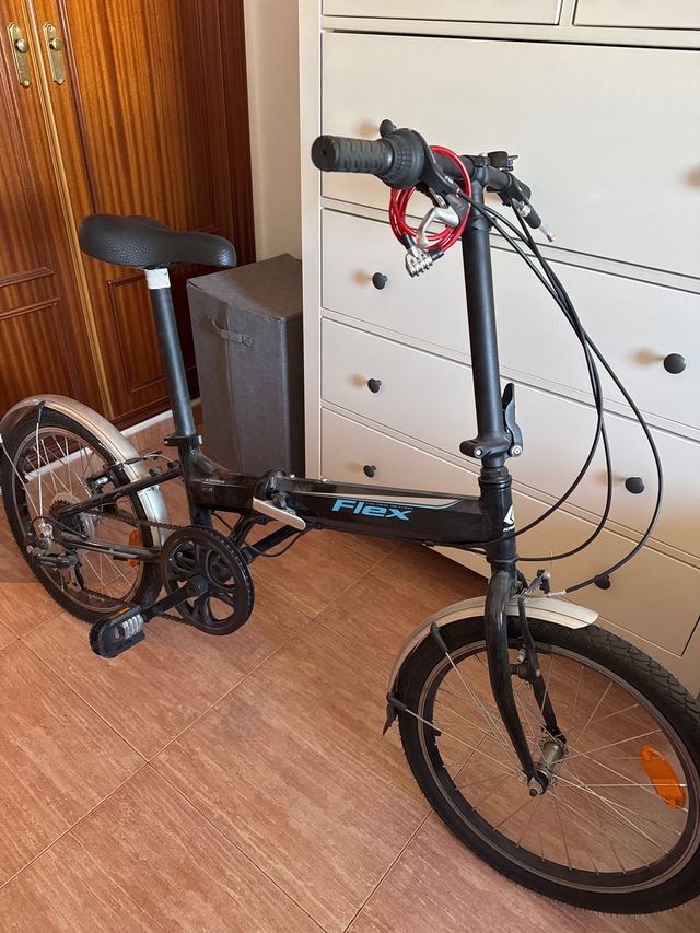 Bicicleta plegable Flex