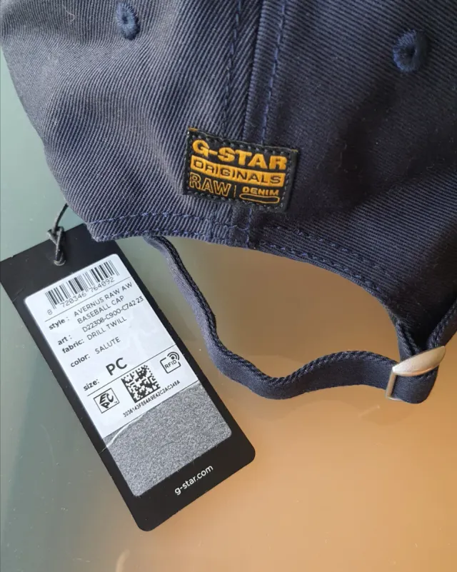 GORRA G-Star RAW NUEVA