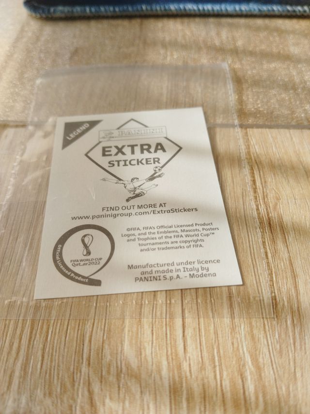 Panini FIFA World Cup Qatar 2022 Raphaël Varane Ex