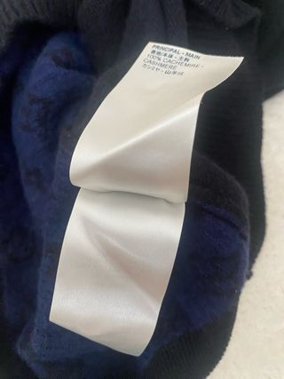 Jersey Louis Vuitton Negro y Azul