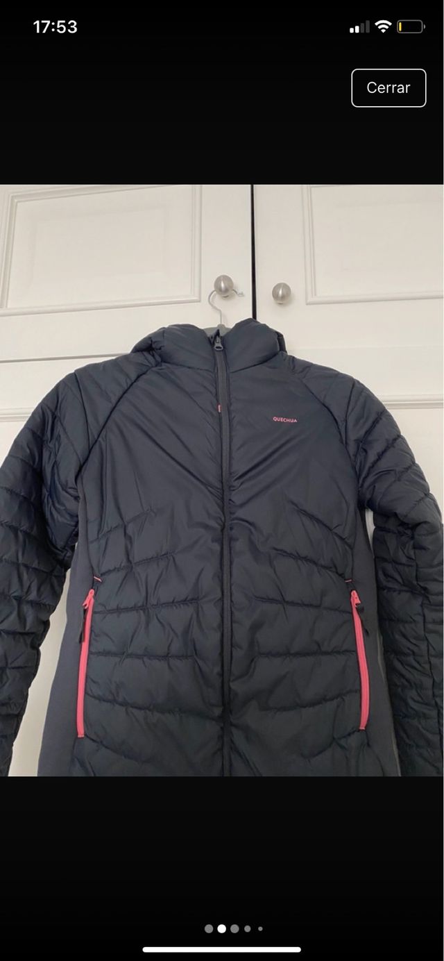 Chaqueta NUEVA acolchada Decathlon vuelta al cole