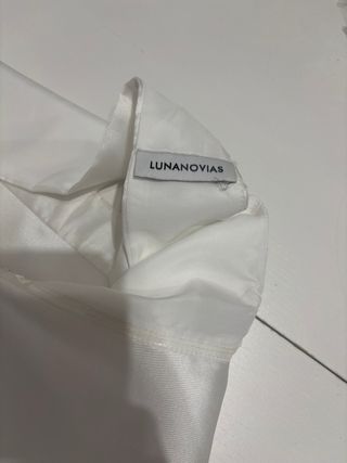 Vestido de Novia Blanco, Luna novias