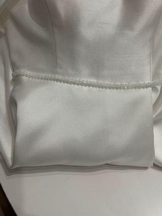 Vestido de Novia Blanco, Luna novias