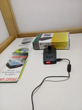 Detector Radares GPS Copilot X-TRO