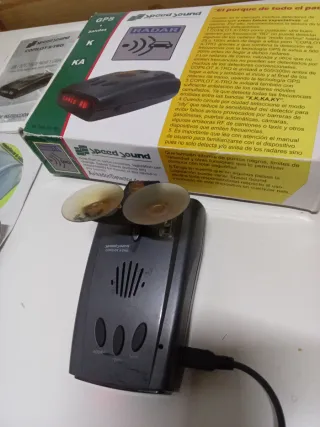 Detector Radares GPS Copilot X-TRO