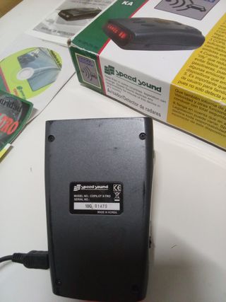 Detector Radares GPS Copilot X-TRO