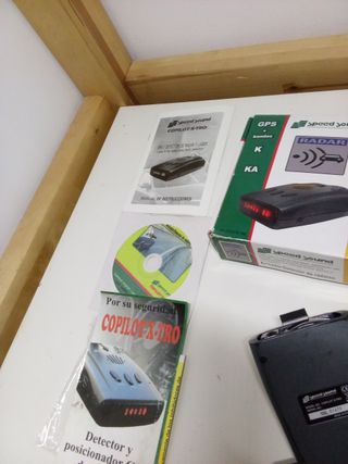 Detector Radares GPS Copilot X-TRO
