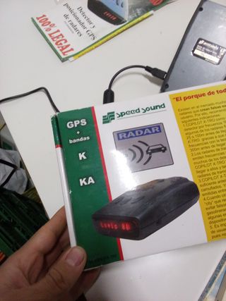 Detector Radares GPS Copilot X-TRO