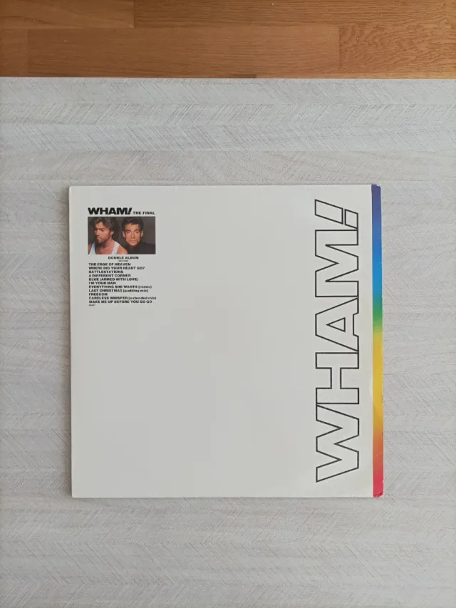 Vinilo Wham! The Final