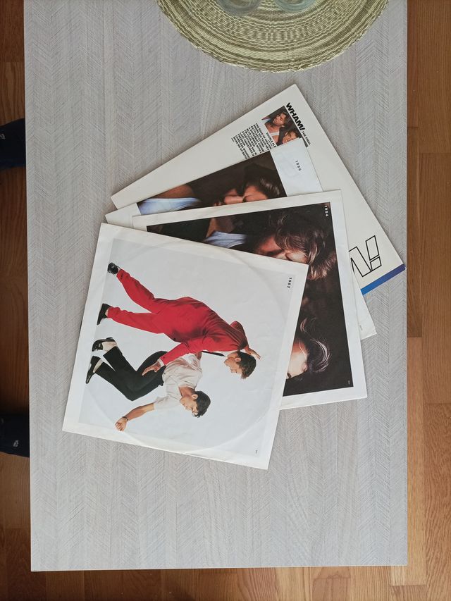 Vinilo Wham! The Final