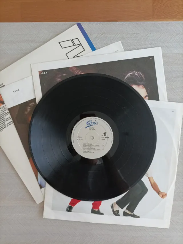 Vinilo Wham! The Final