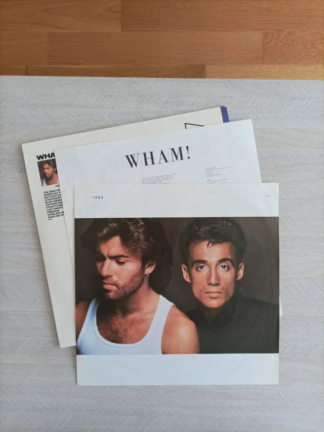 Vinilo Wham! The Final