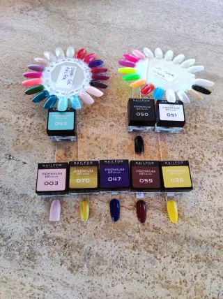 Offerta Nailfor Semipermanenti Gel Colori misti