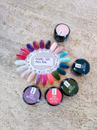 Offerta Nailfor Semipermanenti Gel Colori misti