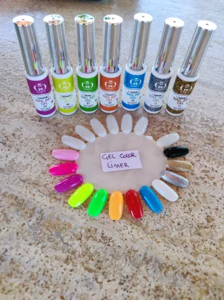 Offerta Nailfor Semipermanenti Gel Colori misti