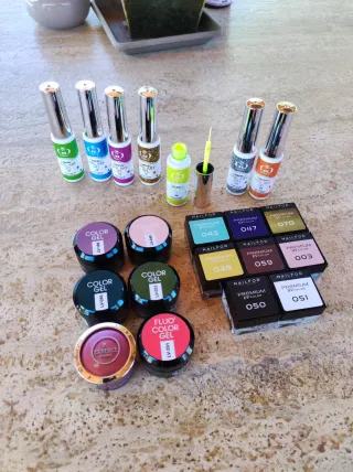 Offerta Nailfor Semipermanenti Gel Colori misti