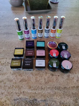 Offerta Nailfor Semipermanenti Gel Colori misti