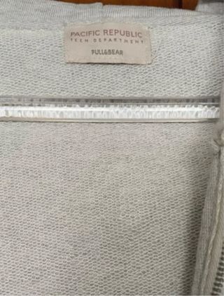 Sudadera Pull&Bear oversize