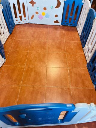 Box pieghevole Playground Baby 14+2 pannelli