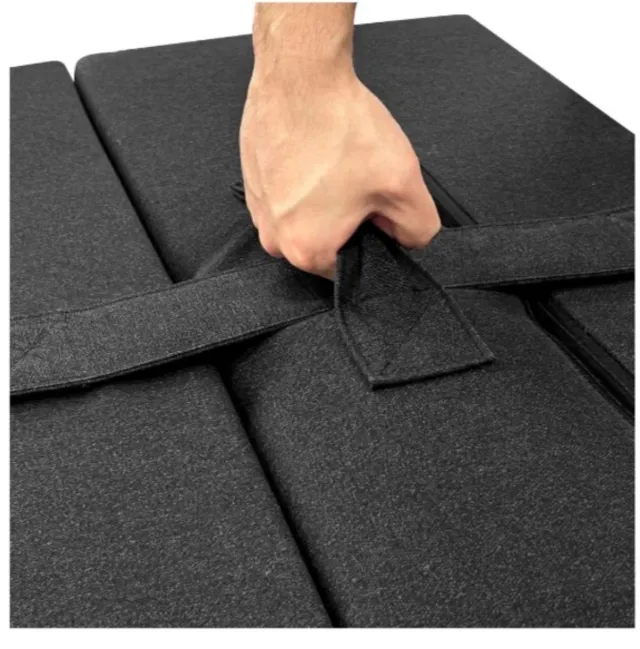 Colchón plegable 90x190cm