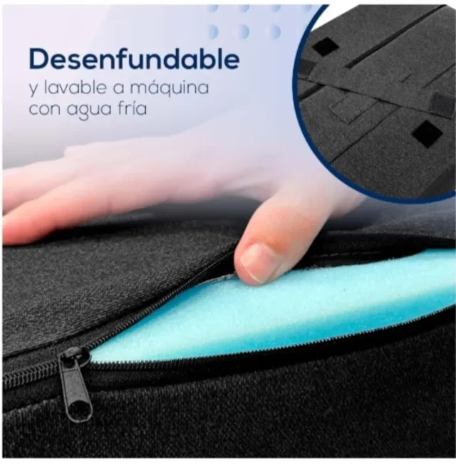 Colchón plegable 90x190cm