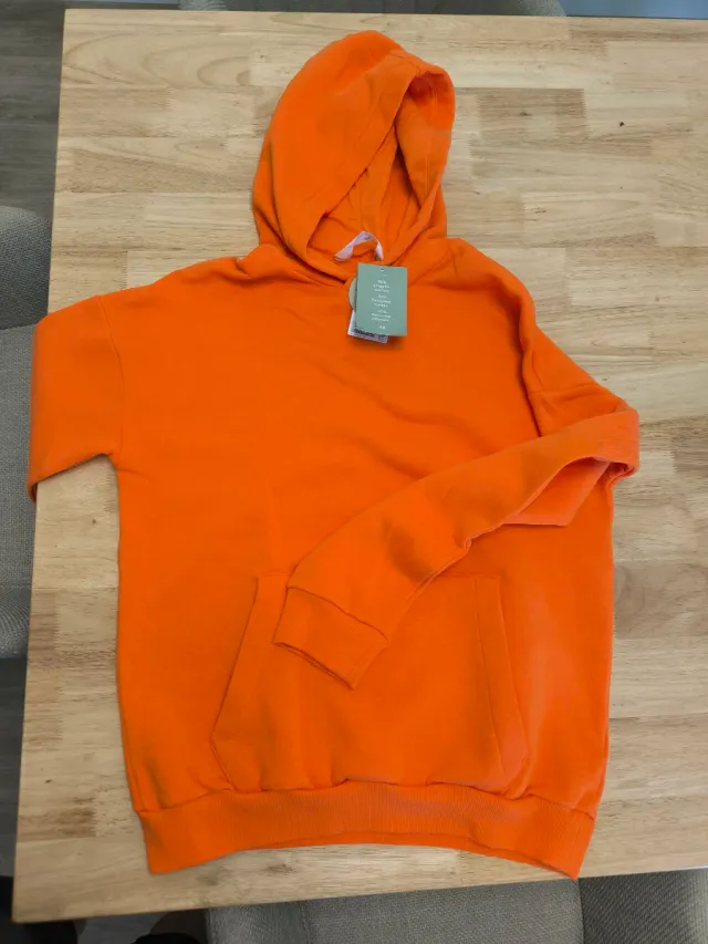 Sudadera H&M T12/14 Naranja
