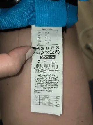 Protecciones infantiles Axelle