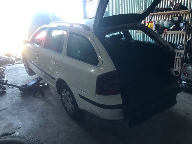 Despiece Skoda Octavia IV combi 1.9 TDI