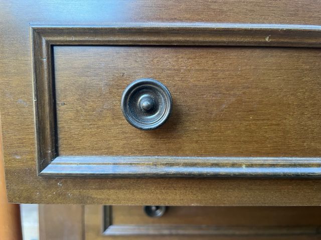 Cassettiera interna armadio in legno