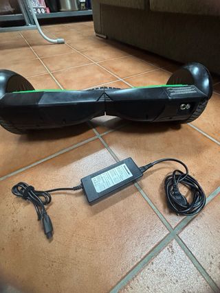 Hoverboard Kawasaki Negro y Verde