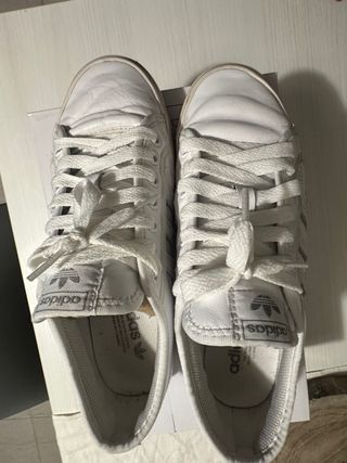 Adidas Bambas Blancas nizza