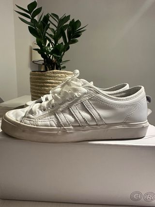 Adidas Bambas Blancas nizza