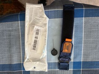 Correa de reloj azul nueva