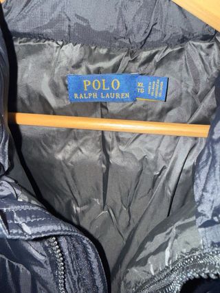 Chaqueta Polo Ralph Lauren Negra XL