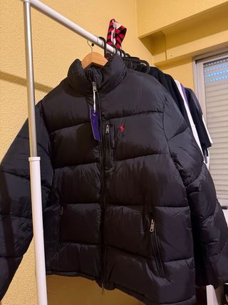 Chaqueta Polo Ralph Lauren Negra XL