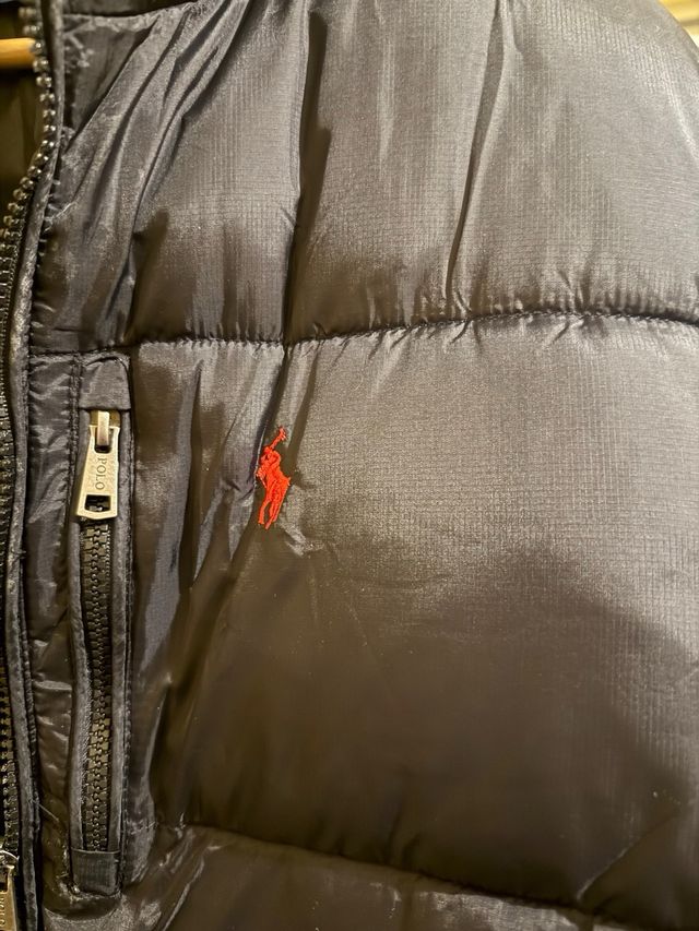 Chaqueta Polo Ralph Lauren Negra XL