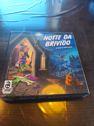 Gioco da tavolo Notte da Brivido