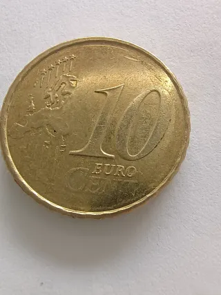 Moneda 10 céntimos Euro España