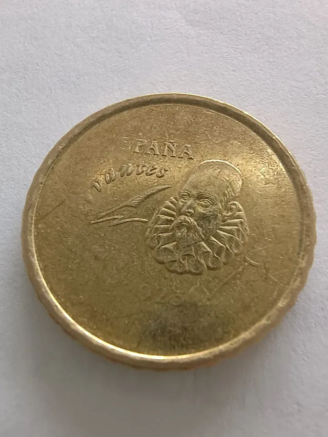 Moneda 10 céntimos Euro España