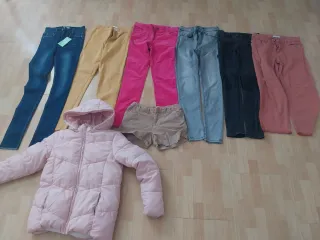 Lote pantalon Niña 11-14 Años. Todo 15 euros. 