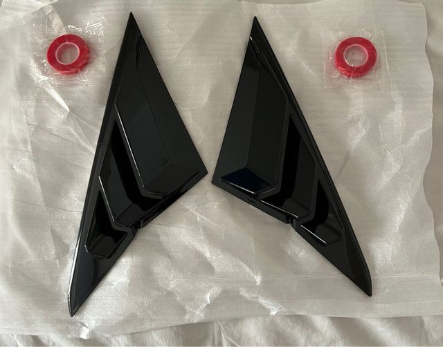 Griglie laterali posteriori per Honda Civic