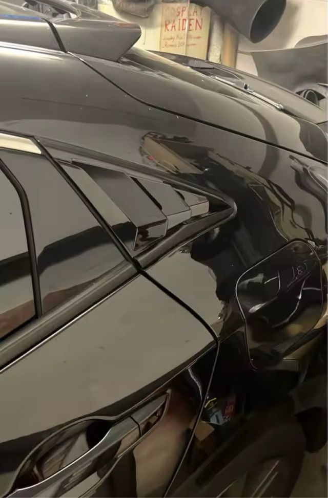 Griglie laterali posteriori per Honda Civic