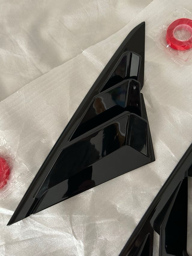 Griglie laterali posteriori per Honda Civic