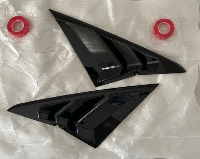 Griglie laterali posteriori per Honda Civic