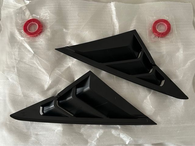 Griglie laterali posteriori per Honda Civic