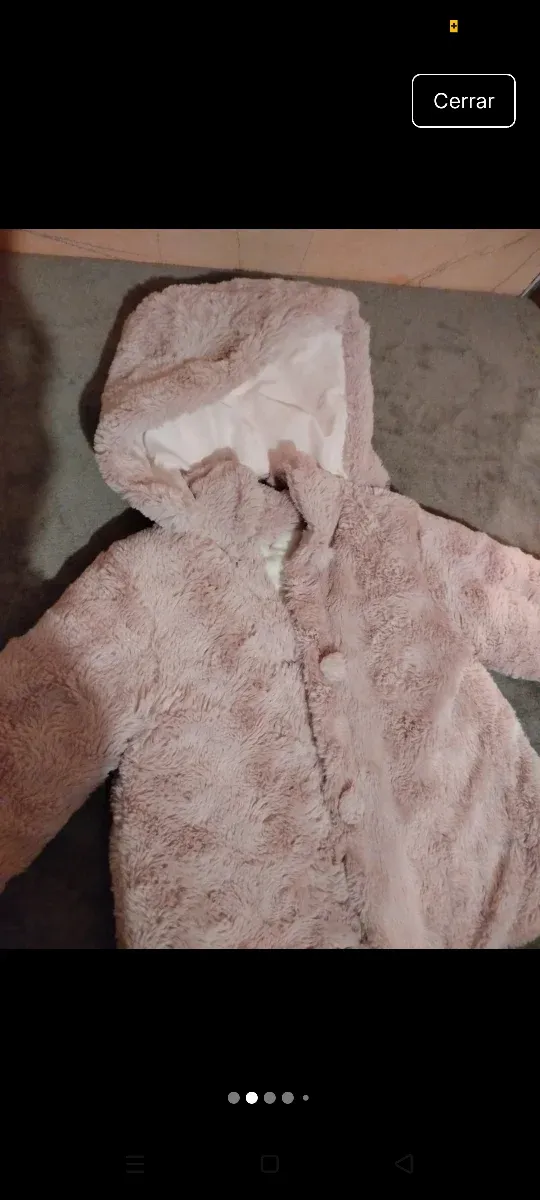 Chaqueta de invierno para niña